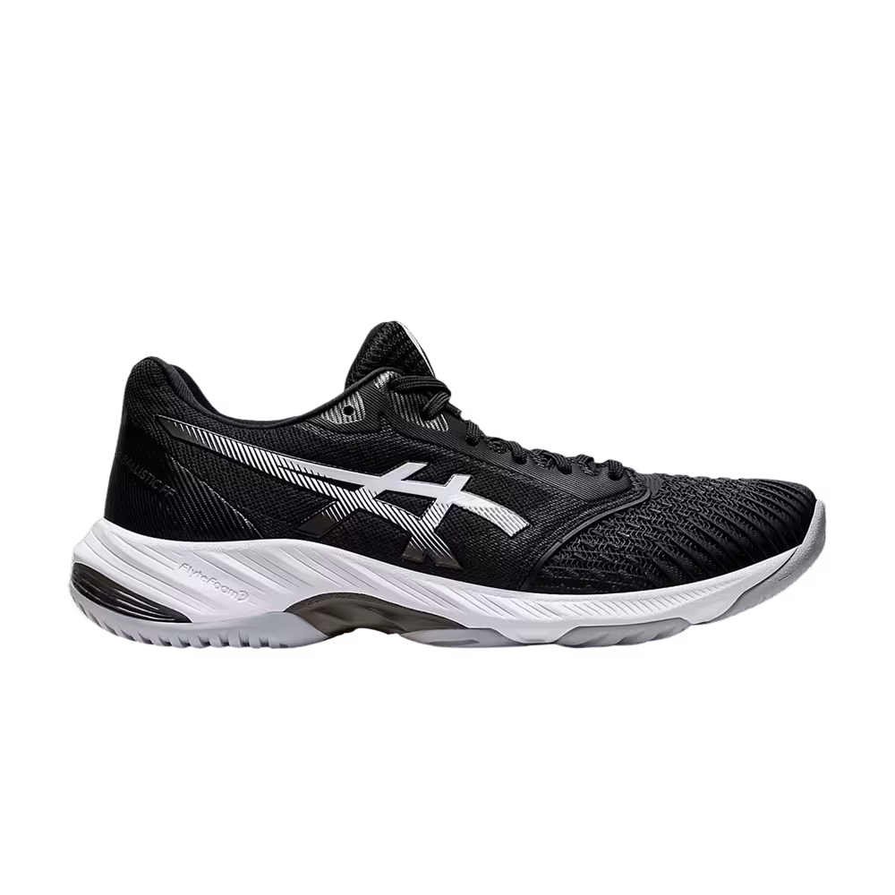 Asics Netburner Ballistic FF 3 Black White