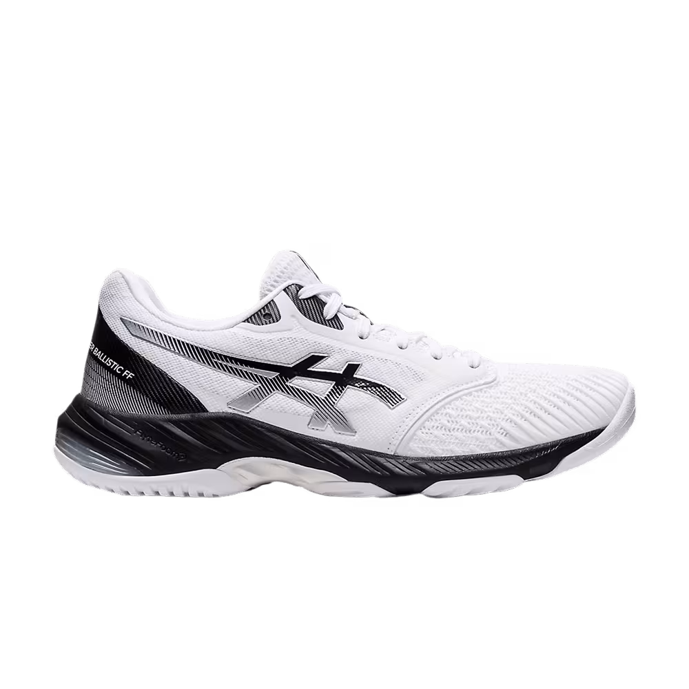 Asics Netburner Ballistic FF 3 White Black