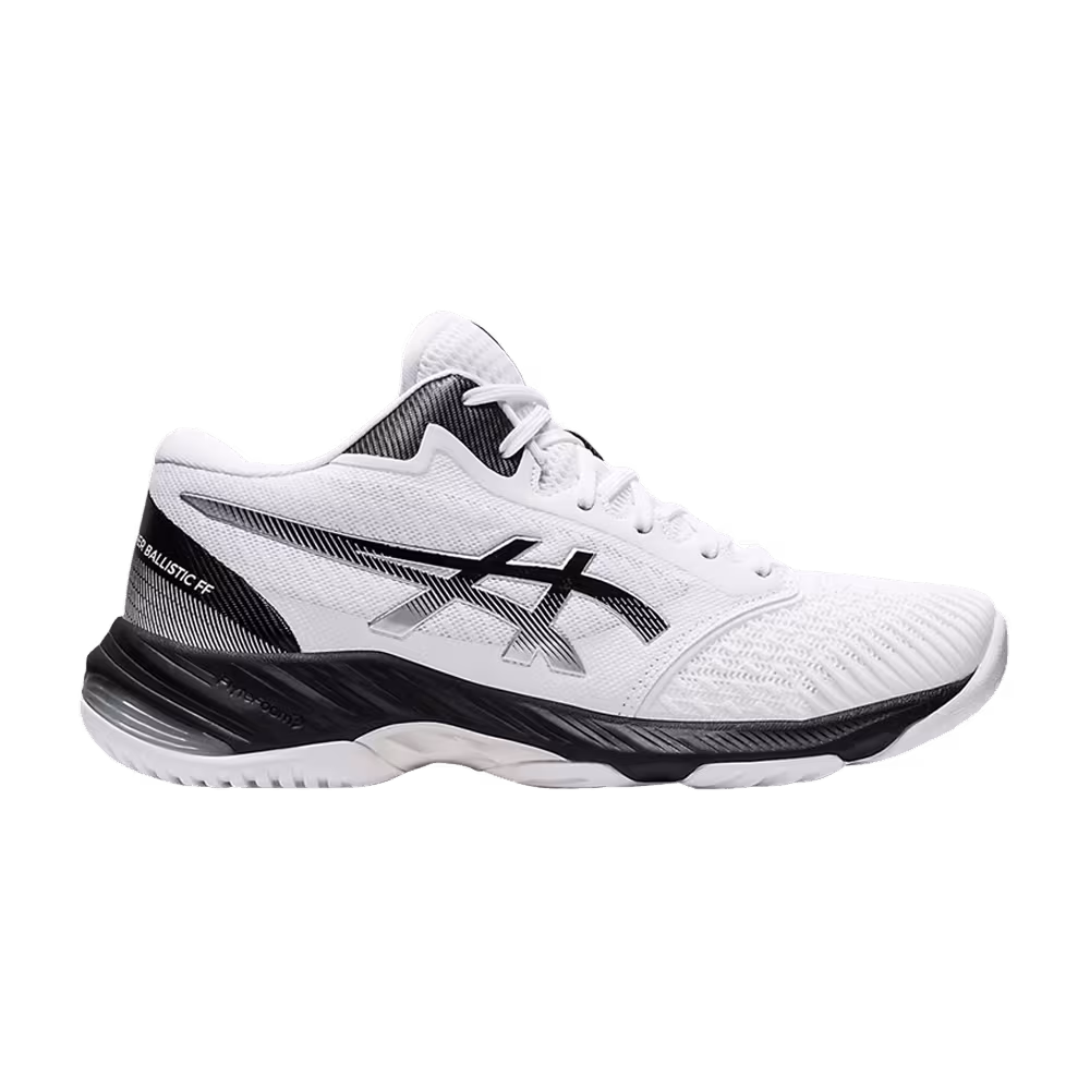 Asics Netburner Ballistic FF MT 3 White Black