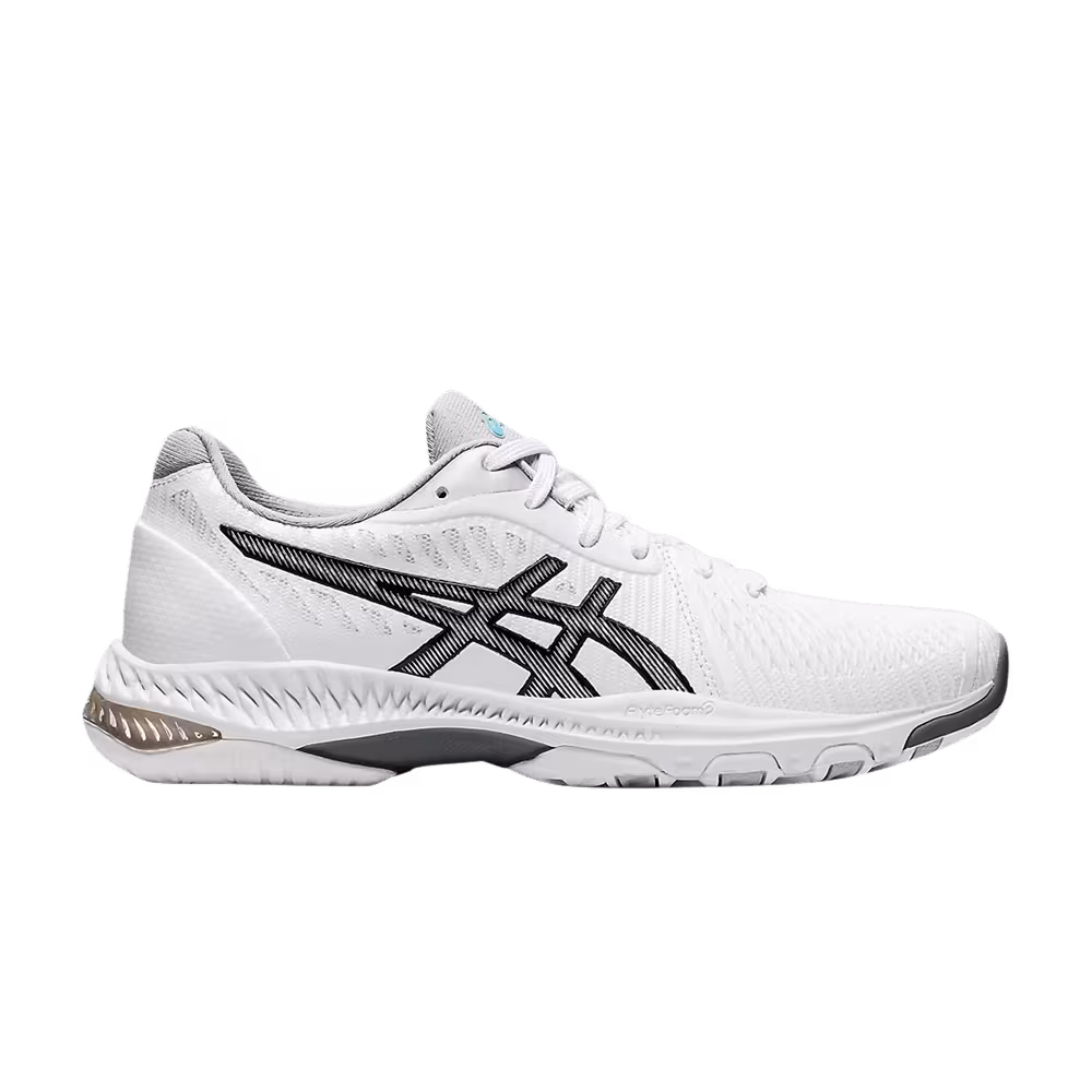 Asics Women's Netburner Ballistic FF 2 White Black