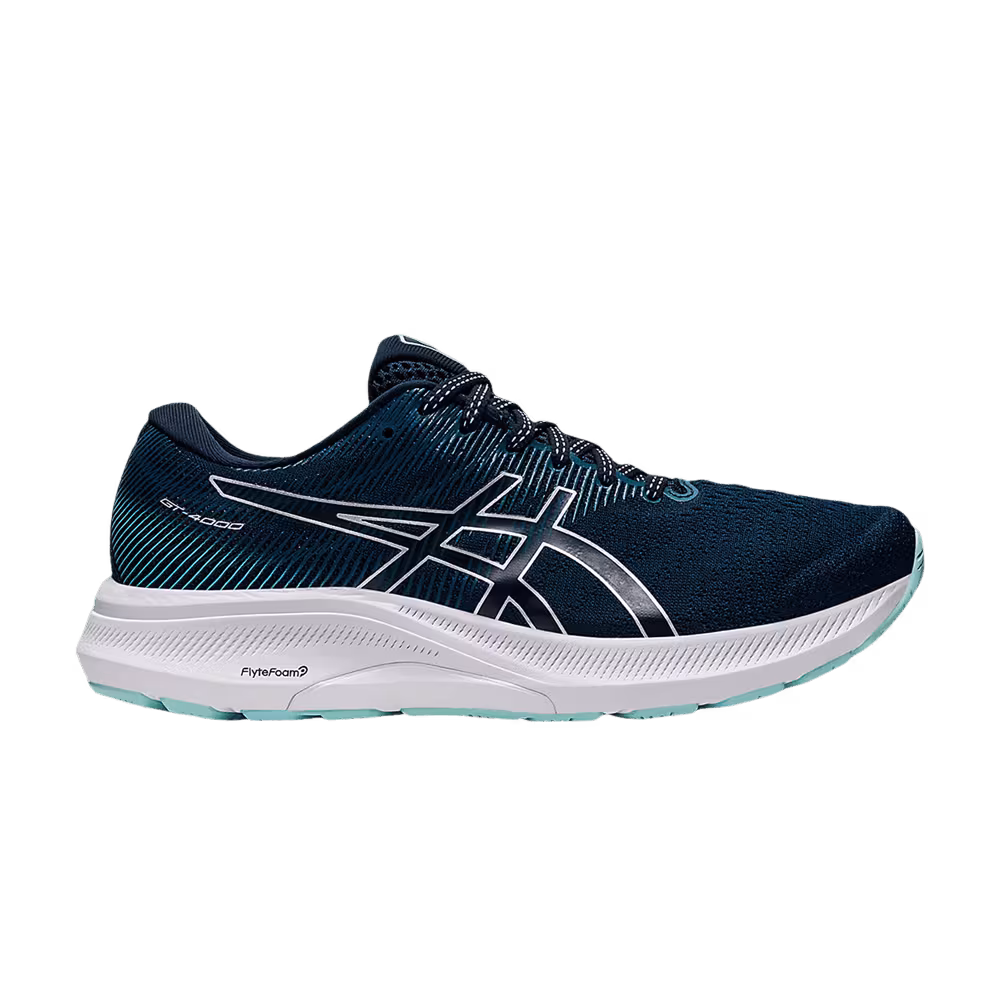 Asics Women's Gel 4000 3 French Blue Pure Silver