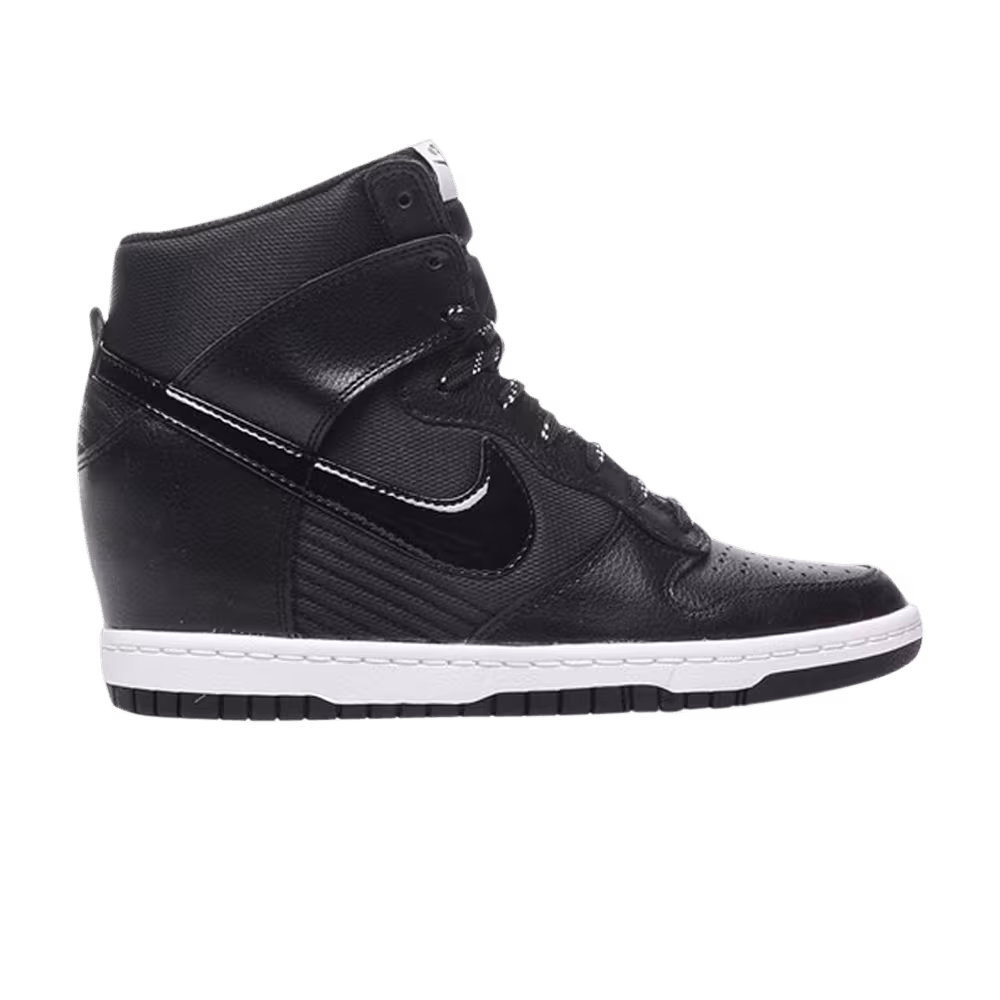 Nike Women's Dunk Sky High Essential Black
