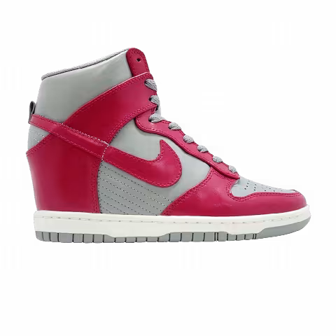 Nike Wmns Dunk Sky High 'Medium Grey Fuchsia'