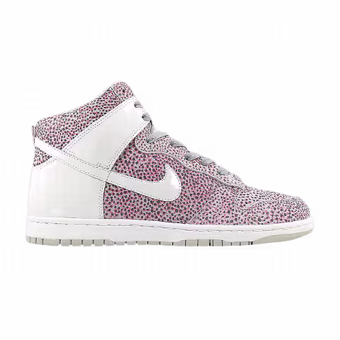 Nike Wmns Dunk High Skinny Print 'Medium Grey Laser Purple'