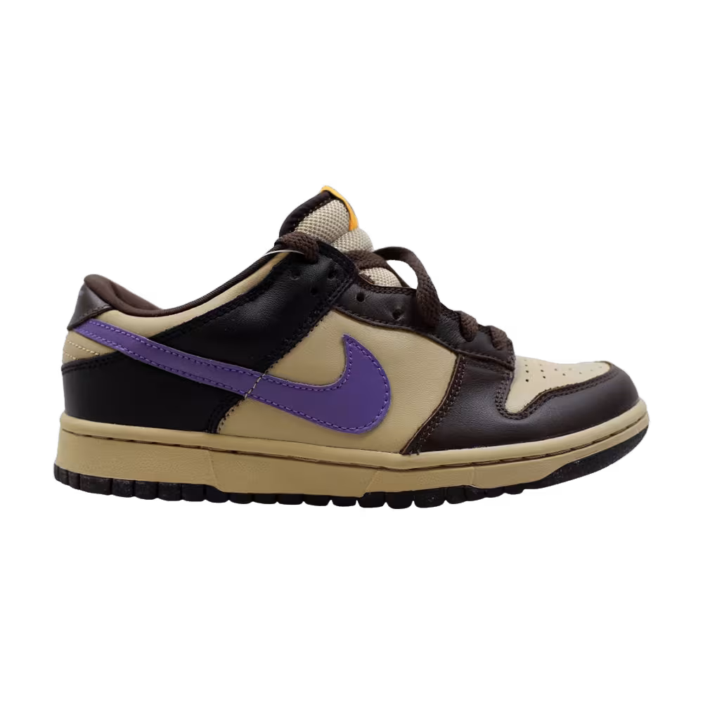 Nike Women's Dunk Low Mushroom Deep Amethyst