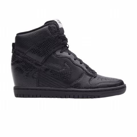 Nike Wmns Dunk Sky High 'Black Snakeskin'