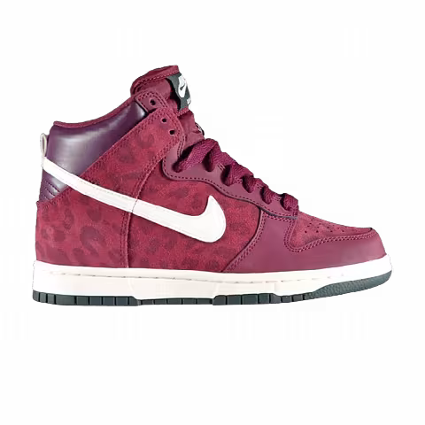 Nike Wmns Dunk High 6.0 'Bordeaux Leopard'