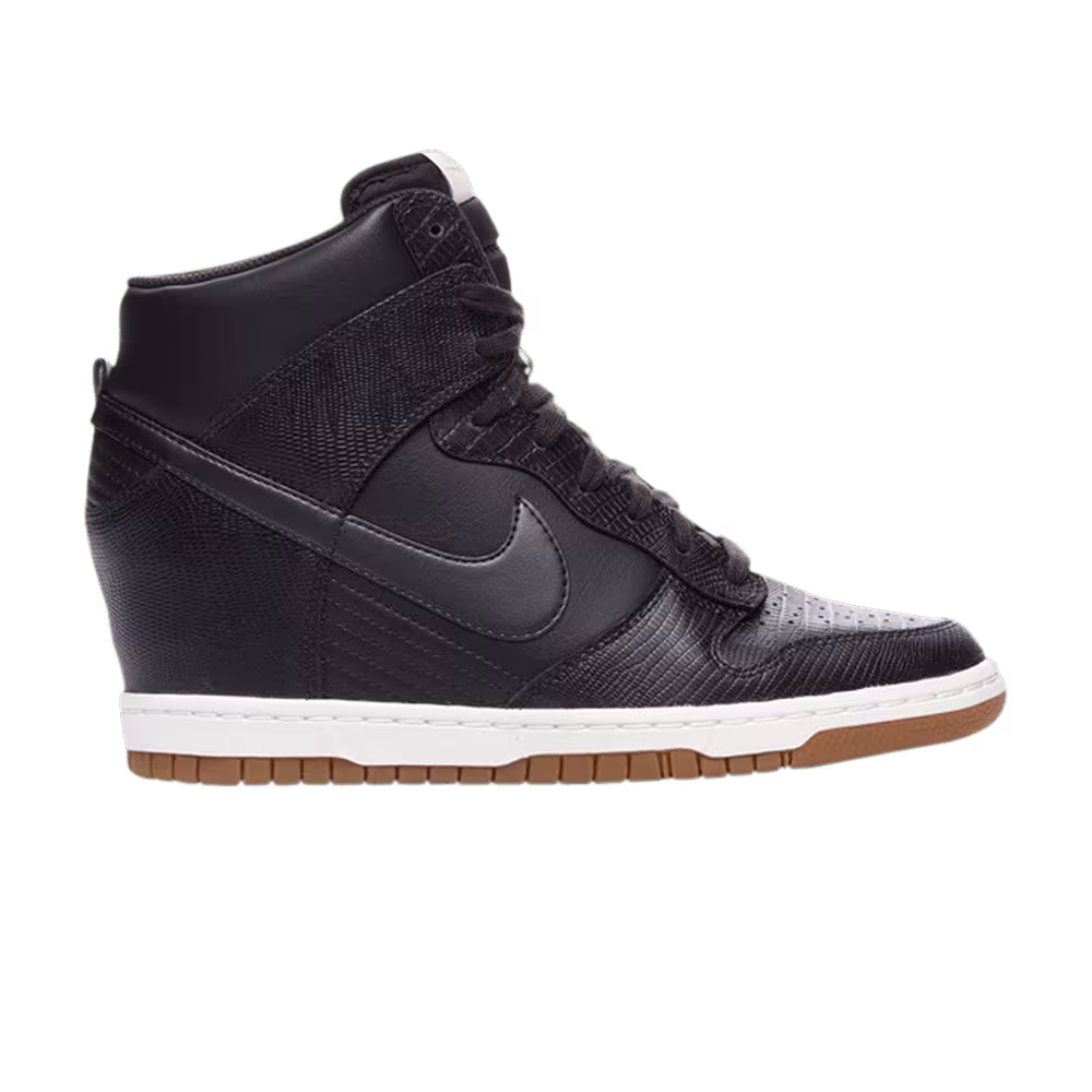 Nike Women's Dunk Sky High Velvet Brown