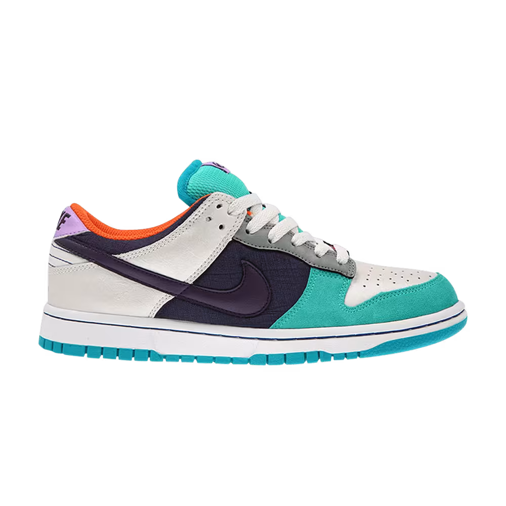 Nike Women's Dunk Low 6.0 Meteor Blue Purple