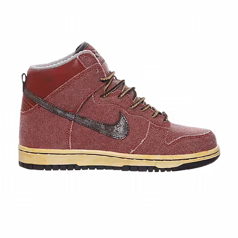 Nike Wmns Dunk High 6.0 'Dragon Red'