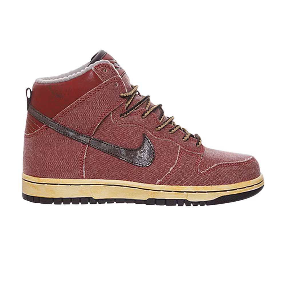 Nike Women's Dunk High 6.0 Dragon Red