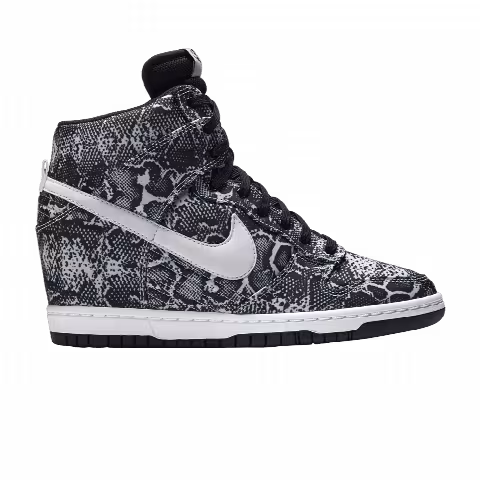 Nike Wmns Dunk Sky High Print 'Snakeskin'