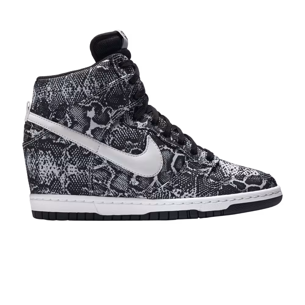 Nike Women's Dunk Sky High Print Snakeskin