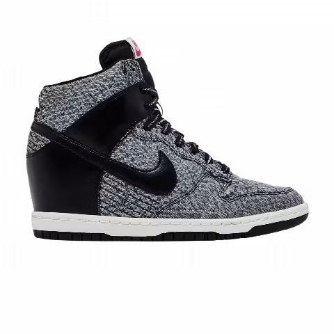 Nike Wmns Dunk Sky High TXT 'Black Wolf Grey'