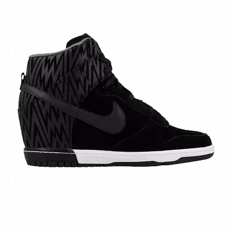 Nike Wmns Dunk Sky High Print 'Black'
