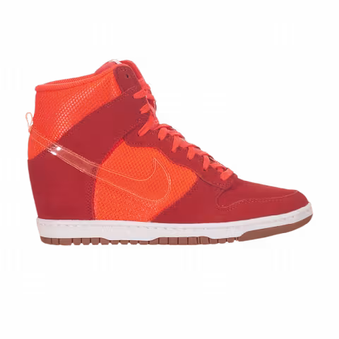 Nike Wmns Dunk Sky High 'Total Crimson'