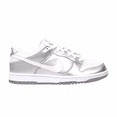 Nike Wmns Dunk Low 'Metallic Silver'