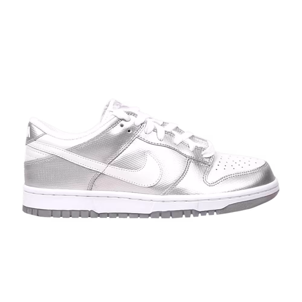 Nike Women's Dunk Low Metallic Silver