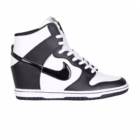 Nike Wmns Dunk Sky High 'Black White'