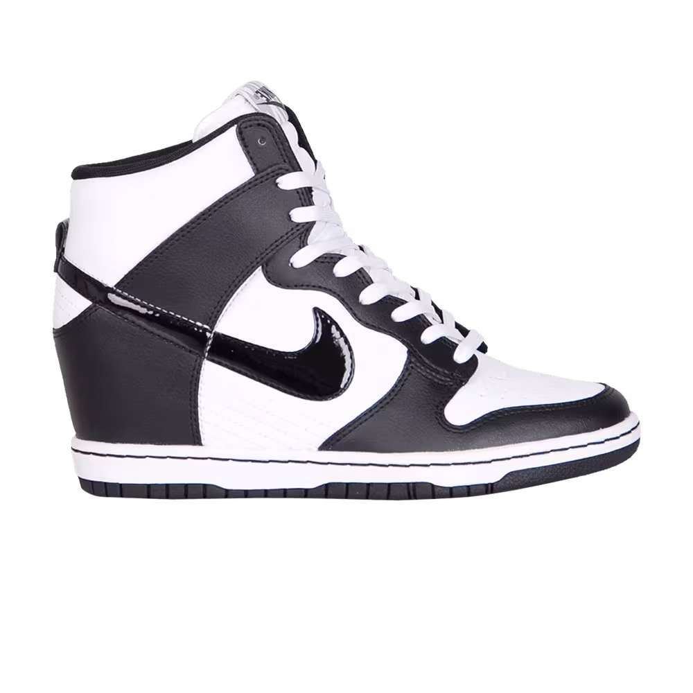 Nike Women's Dunk Sky High Black White