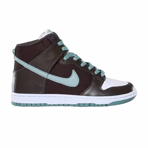 Nike Wmns Dunk High Skinny 'Brown Sable Green'