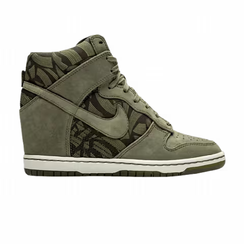 Liberty of London x Nike Wmns Dunk Sky Hi OG QS 'Medium Olive'