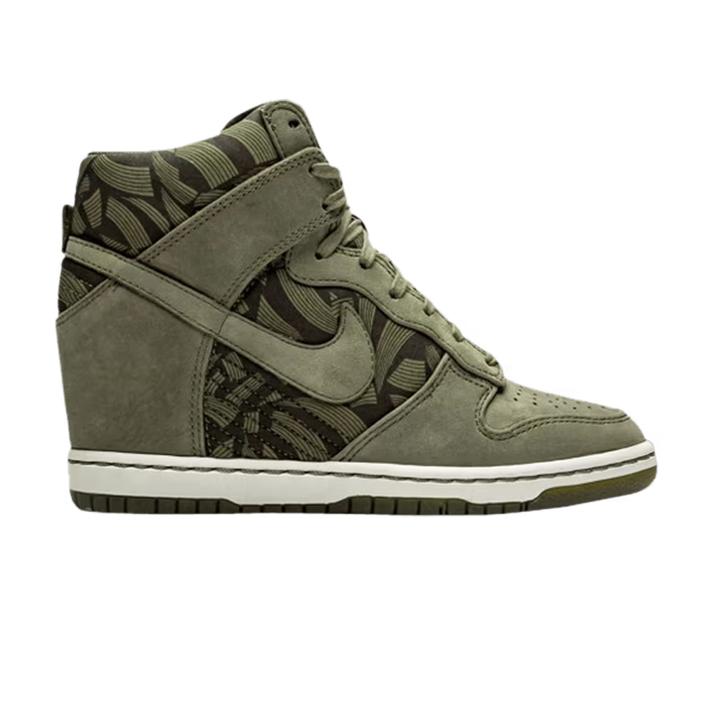 Liberty of London x Nike Women's Dunk Sky Hi OG QS Medium Olive