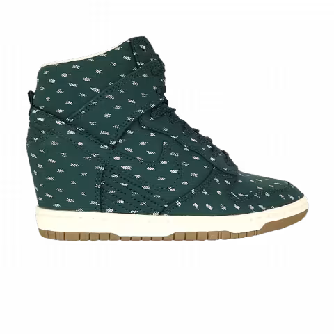 Nike Wmns Dunk Sky High Print 'Dark Atomic Teal'