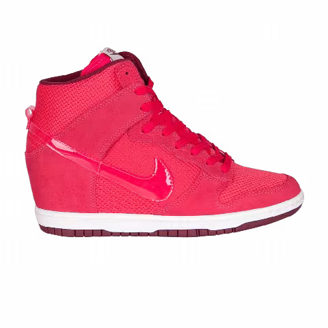 Nike Wmns Dunk Sky High Essential 'Geranium'