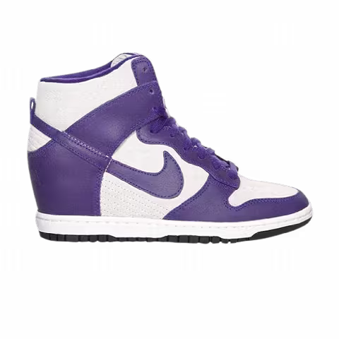 Nike Wmns Dunk Sky High 'Light Bone Court Purple'