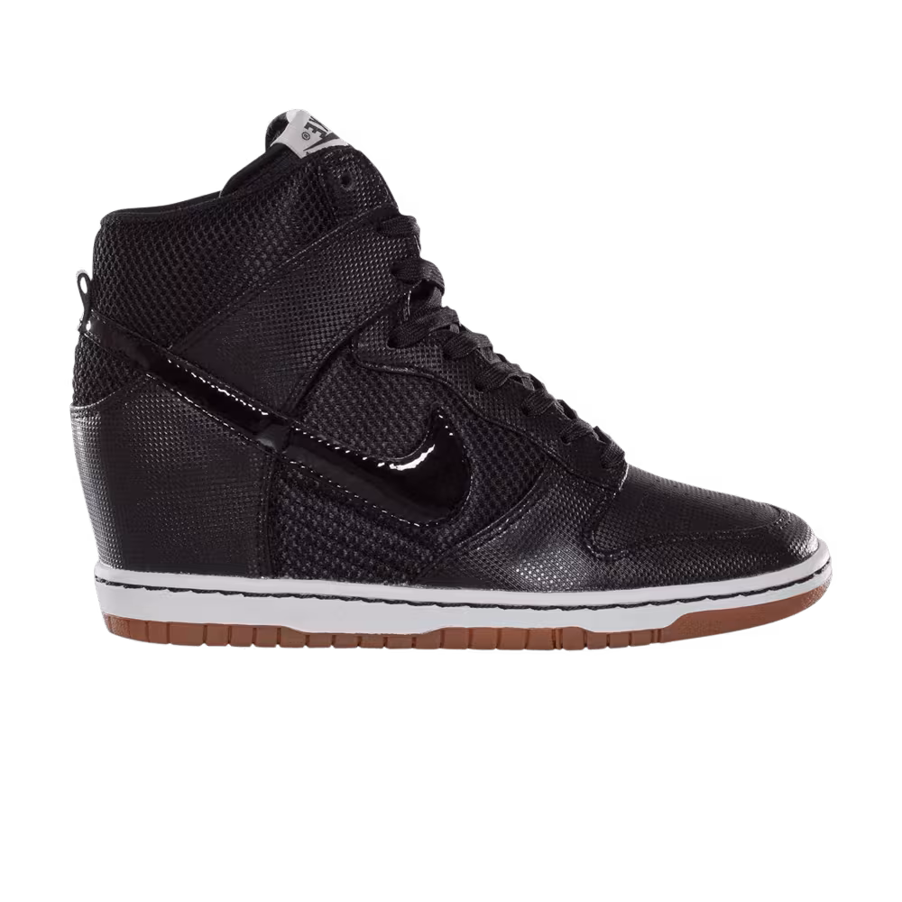 Nike Women's Dunk Sky High Black Sail