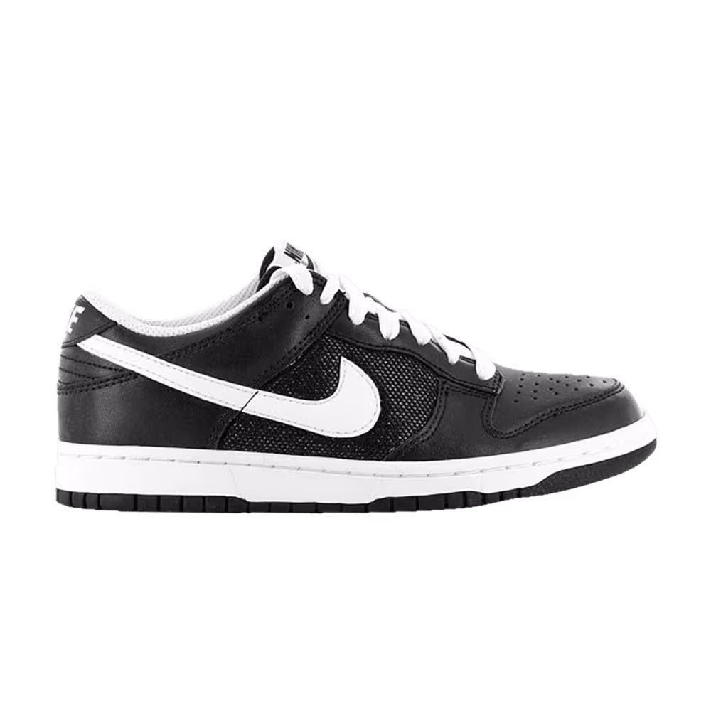 Nike Women's Dunk Low CL Black White