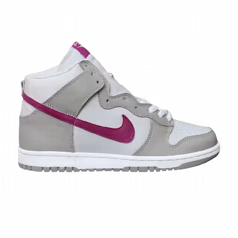 Nike Wmns Dunk High 'Birch Raspberry Red'