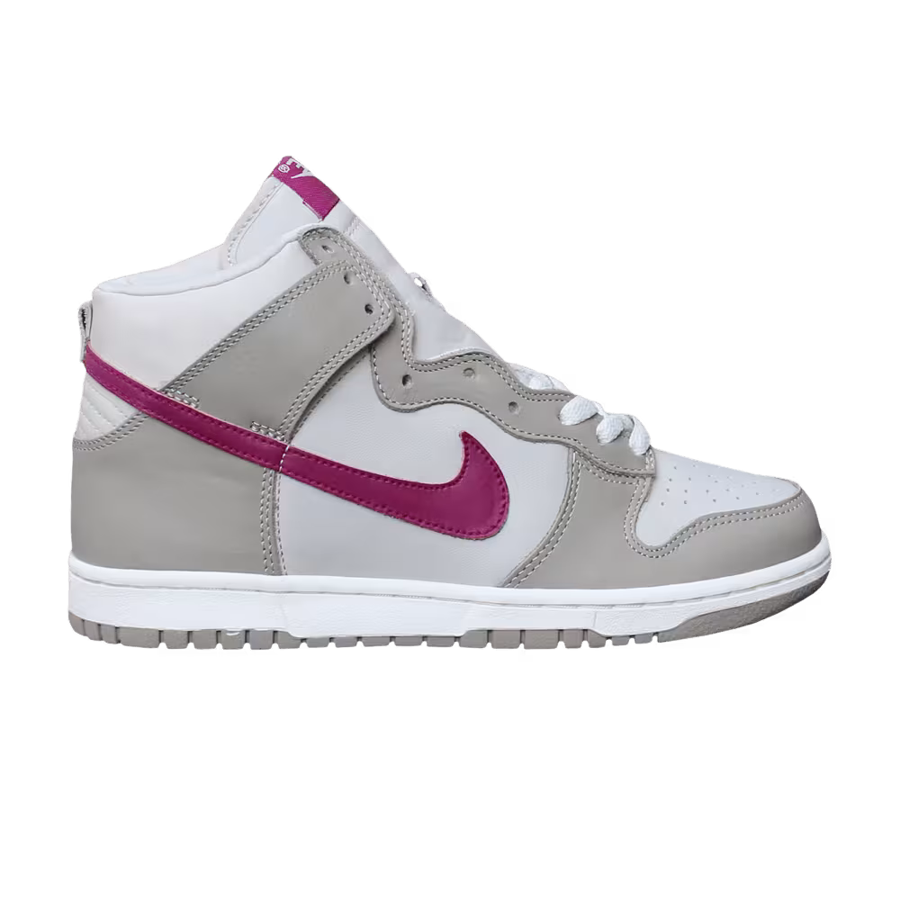 Nike Women's Dunk High Birch Raspberry Red