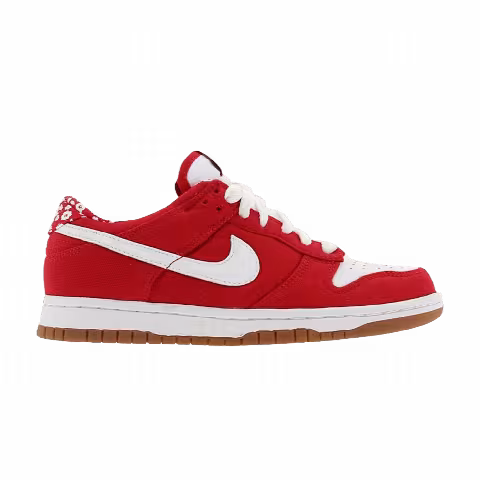 Nike Wmns Dunk Low CL 'Liberty Fabric Pack - Varsity Red'