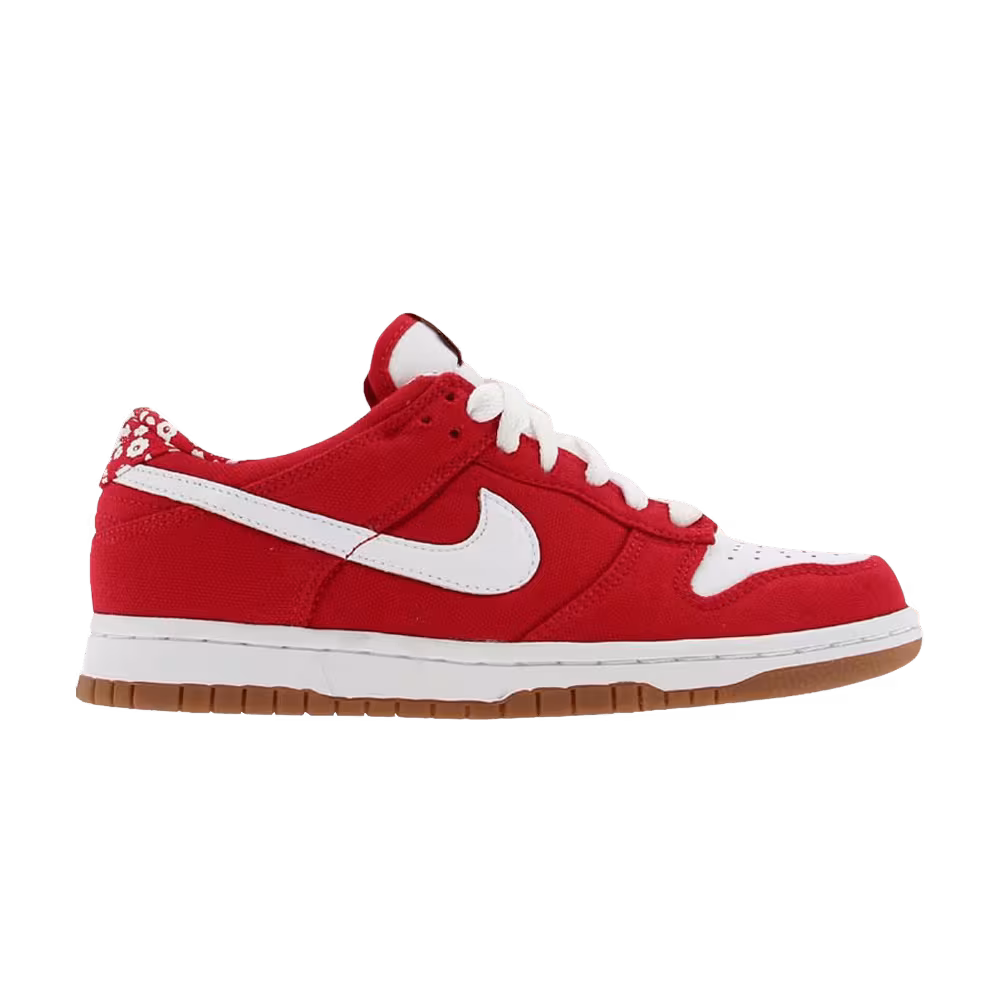 Nike Women's Dunk Low CL Liberty Fabric Pack - Varsity Red