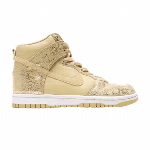 Nike Wmns Dunk High 'Grain Gold'