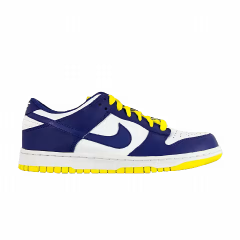 Nike Wmns Dunk Low 'Wicked Purple Yellow'