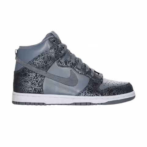 Nike Wmns Dunk High 'Metallic Laser'