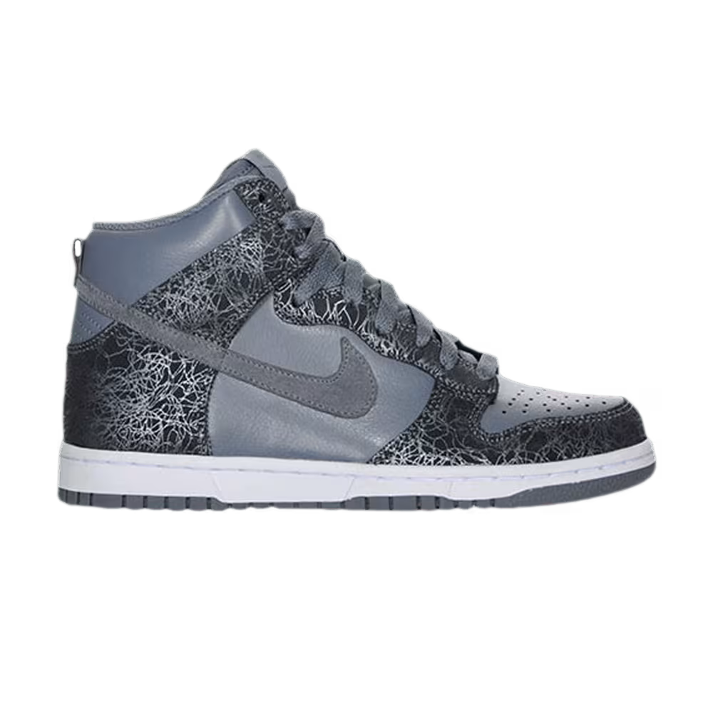 Nike Women's Dunk High Metallic Laser