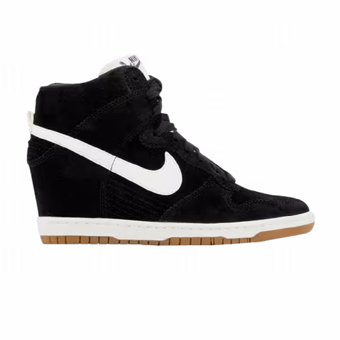 Nike Wmns Dunk Sky High 'Black Gum'