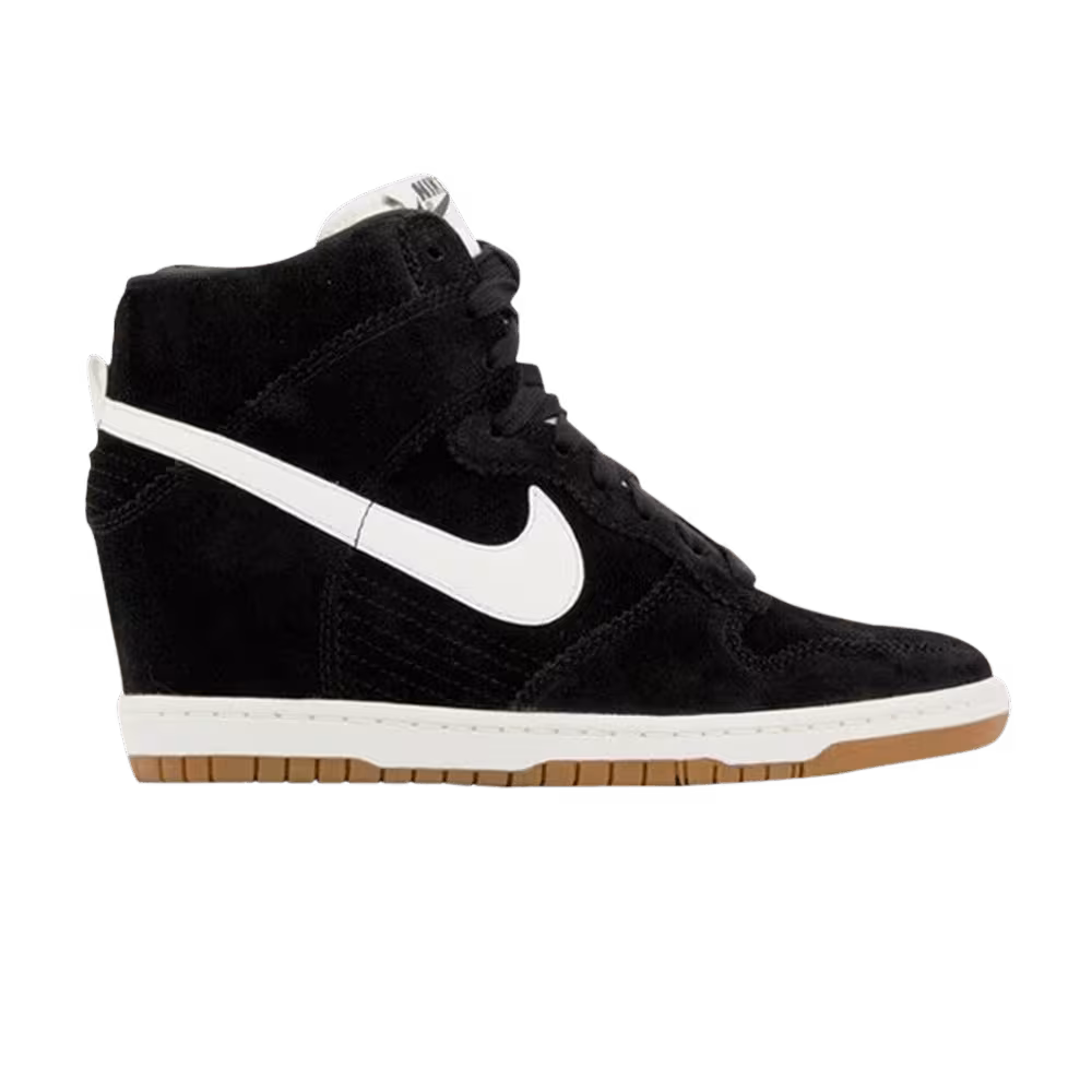 Nike Women's Dunk Sky High Black Gum