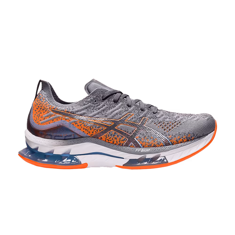 Asics Gel Kinsei Blast Sheet Rock Shocking Orange