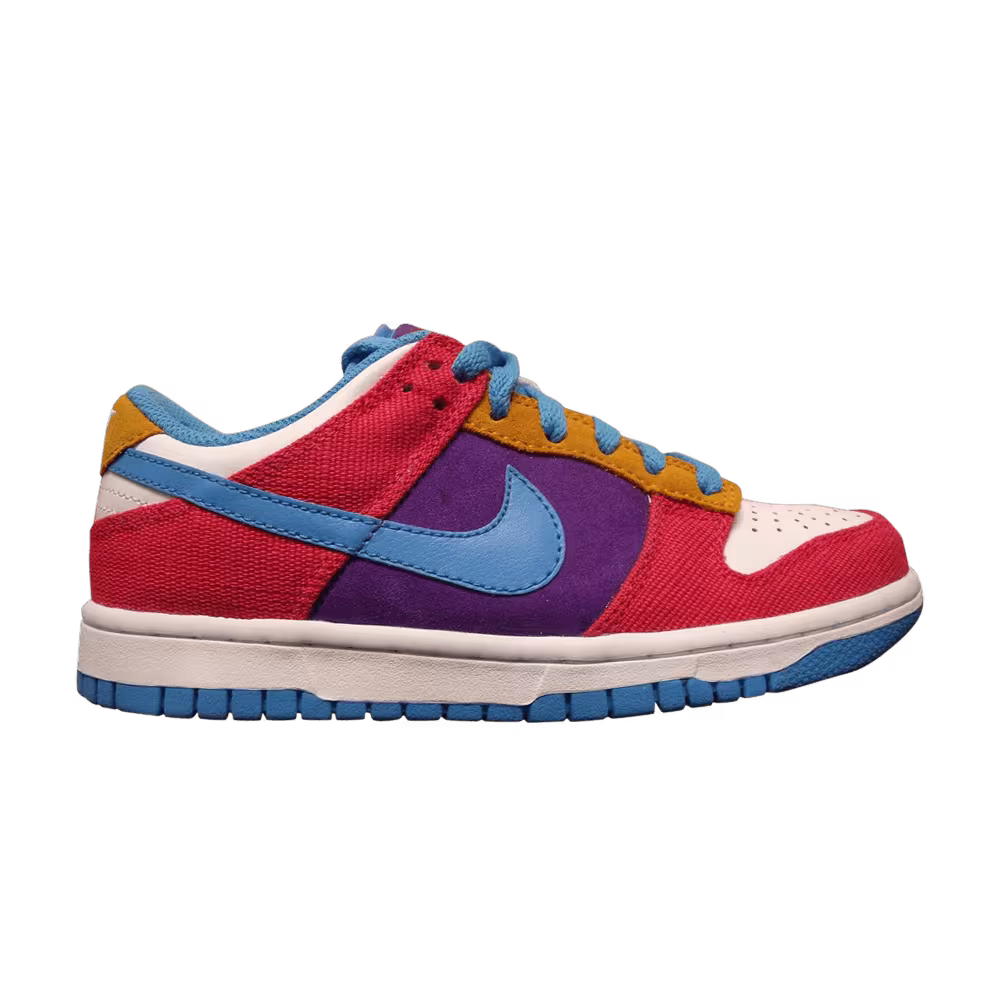 Nike Women's Dunk Low 6.0 Brilliant Magenta Vivid Blue