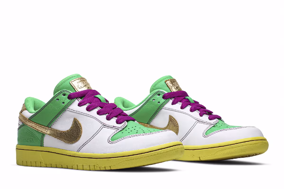 Nike Women's Dunk Low iD, view 9