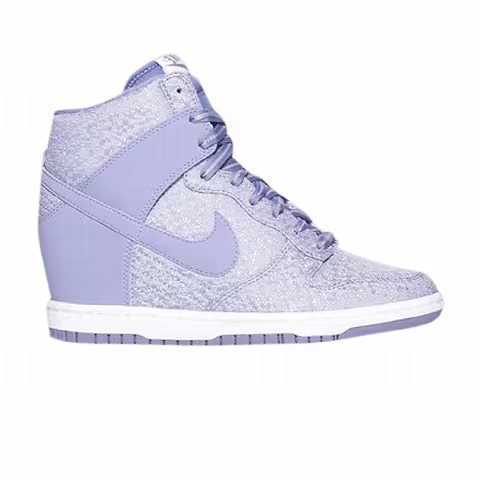 Nike Wmns Dunk Sky High TXT 'Iron Purple'