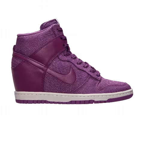 Nike Wmns Dunk Sky High TXT 'Bright Grape'
