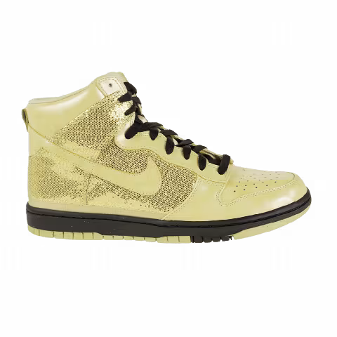 Nike Wmns Dunk High Skinny 'Metallic Gold'