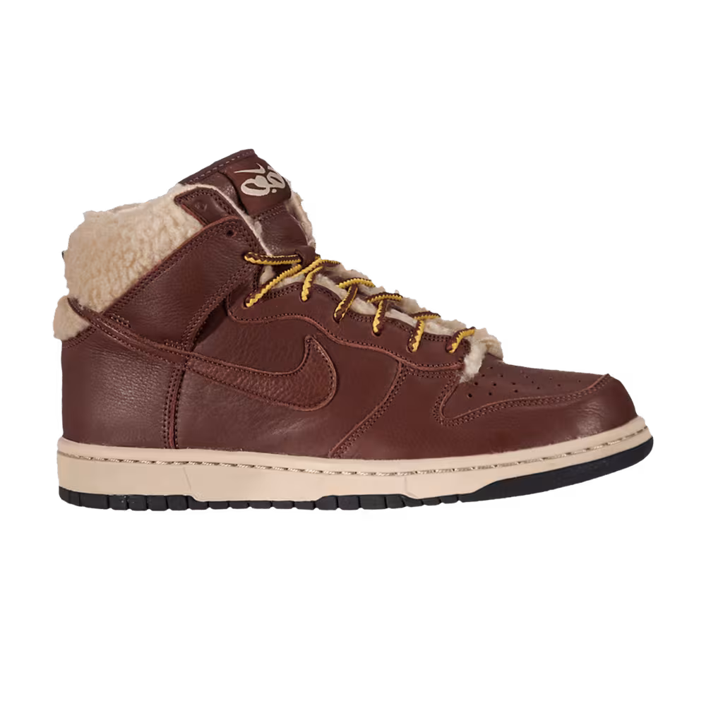 Nike Women's Dunk High 6.0 Premium Sherpa