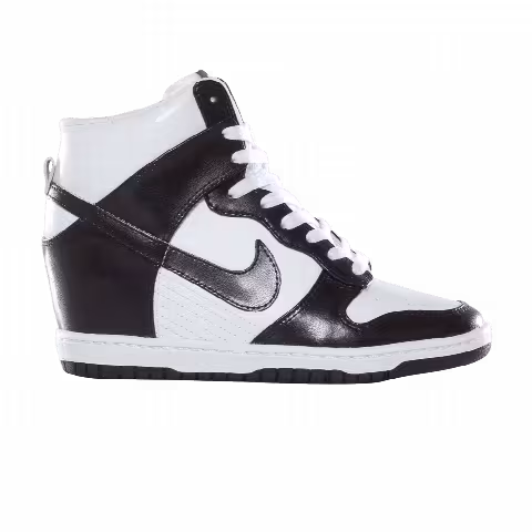 Nike Wmns Dunk Sky High 'White Black'